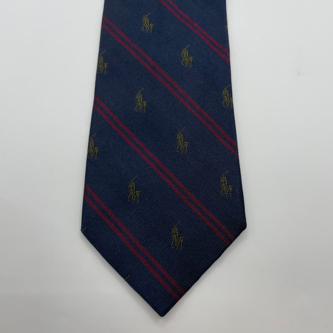 606) (RALPH LAUREN) 폴로랄프로렌 패턴 넥타이 상품이미지3