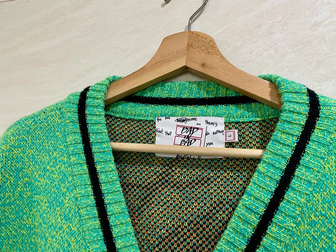 배드인배드 / 스네이크 가디건, 남성 가디건 / L(105-110) 상품이미지3