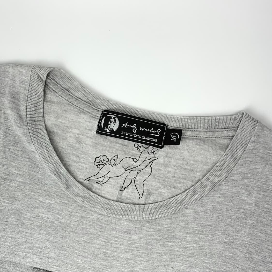 히스테릭 글래머 앤디 워홀 반팔 티셔츠 상품이미지6