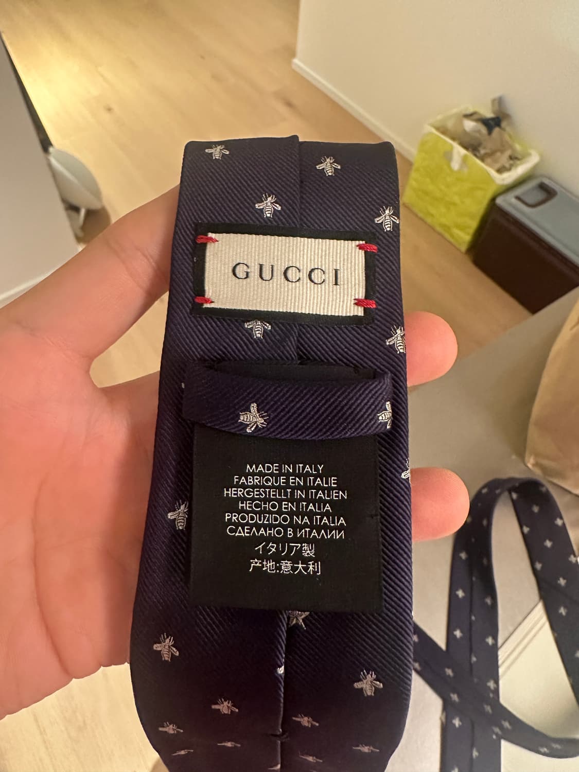 구찌 넥타이 Gucci 상품이미지3