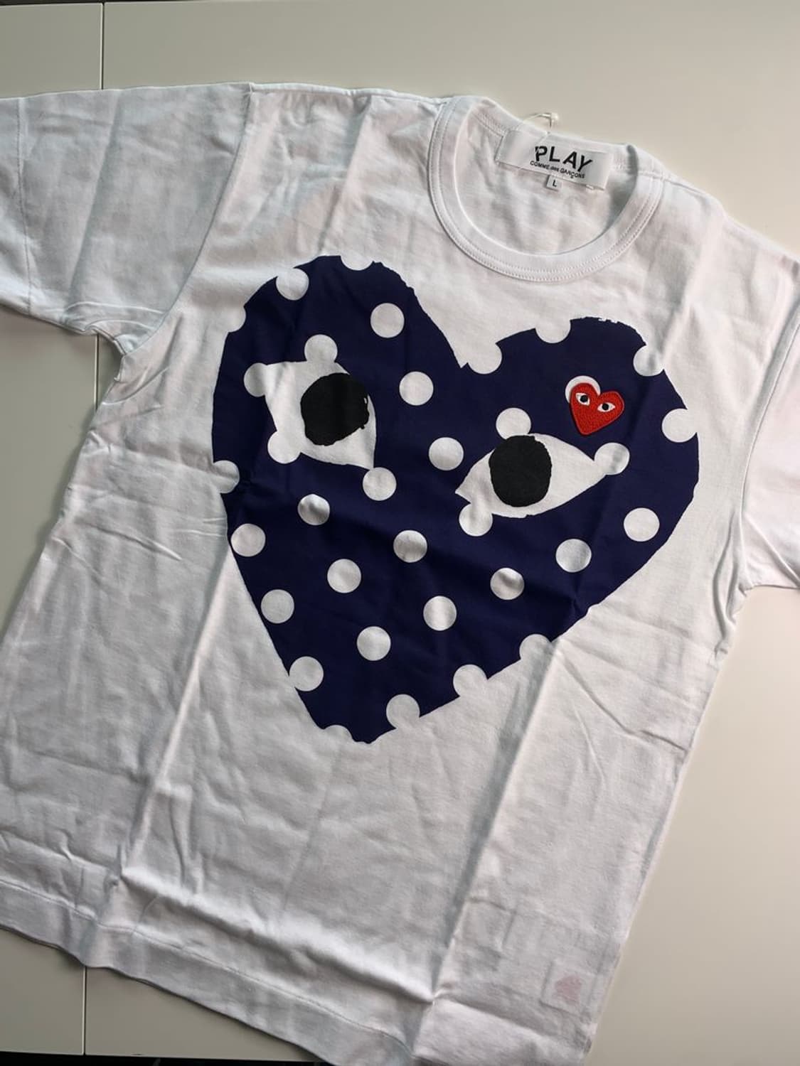 HEART LOGO TEE 하트 로고 티셔츠 상품이미지1