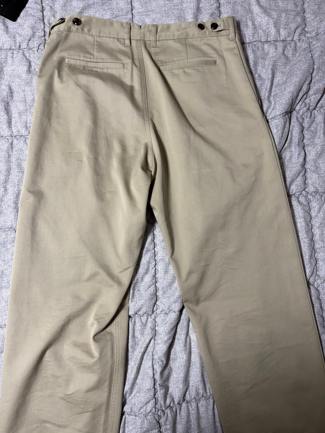 유니온블루 치노팬츠 베이지 상품이미지4