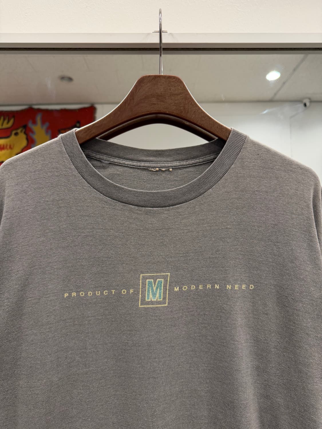 90s Mossimo 모시모 페이딩 반팔 티셔츠 상품이미지3