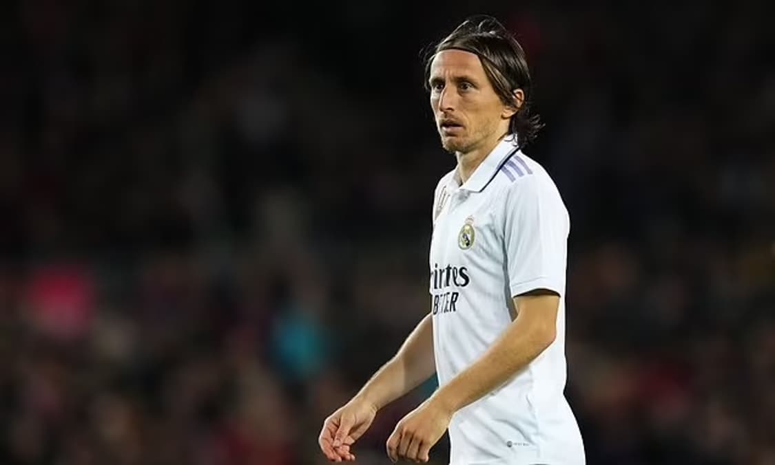 22-23 레알마드리드 홈 모드리치 레전드 유니폼 상품이미지5