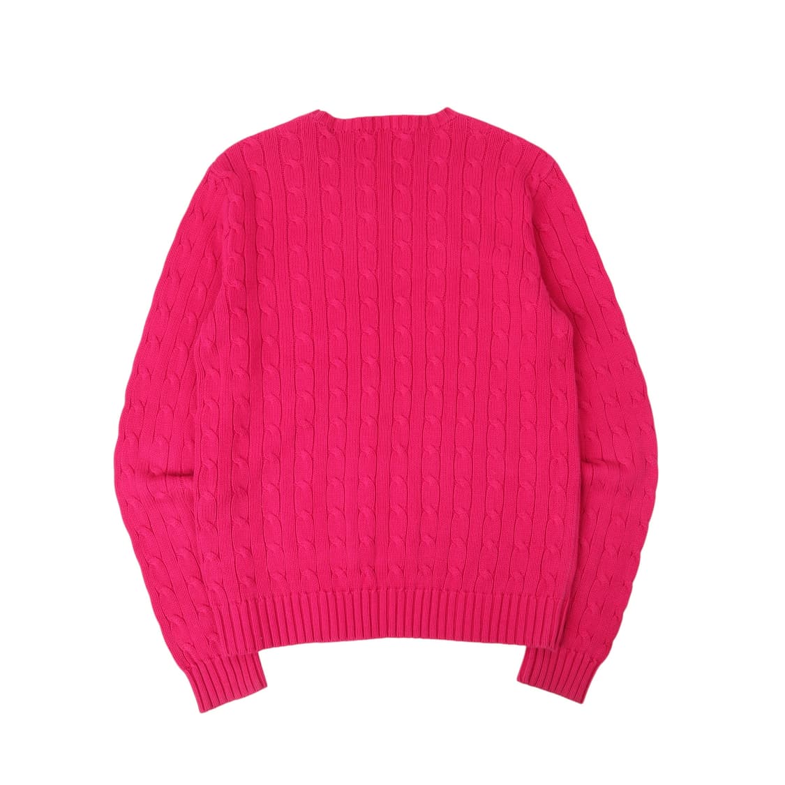 폴로 랄프로렌 핑크 케이블 니트 상품이미지5