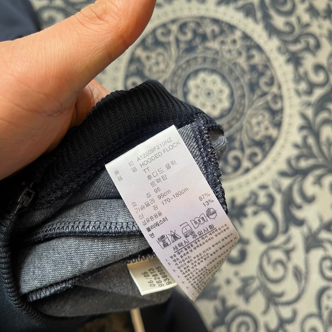 95 아디다스 후드 져지/W2248 상품이미지5