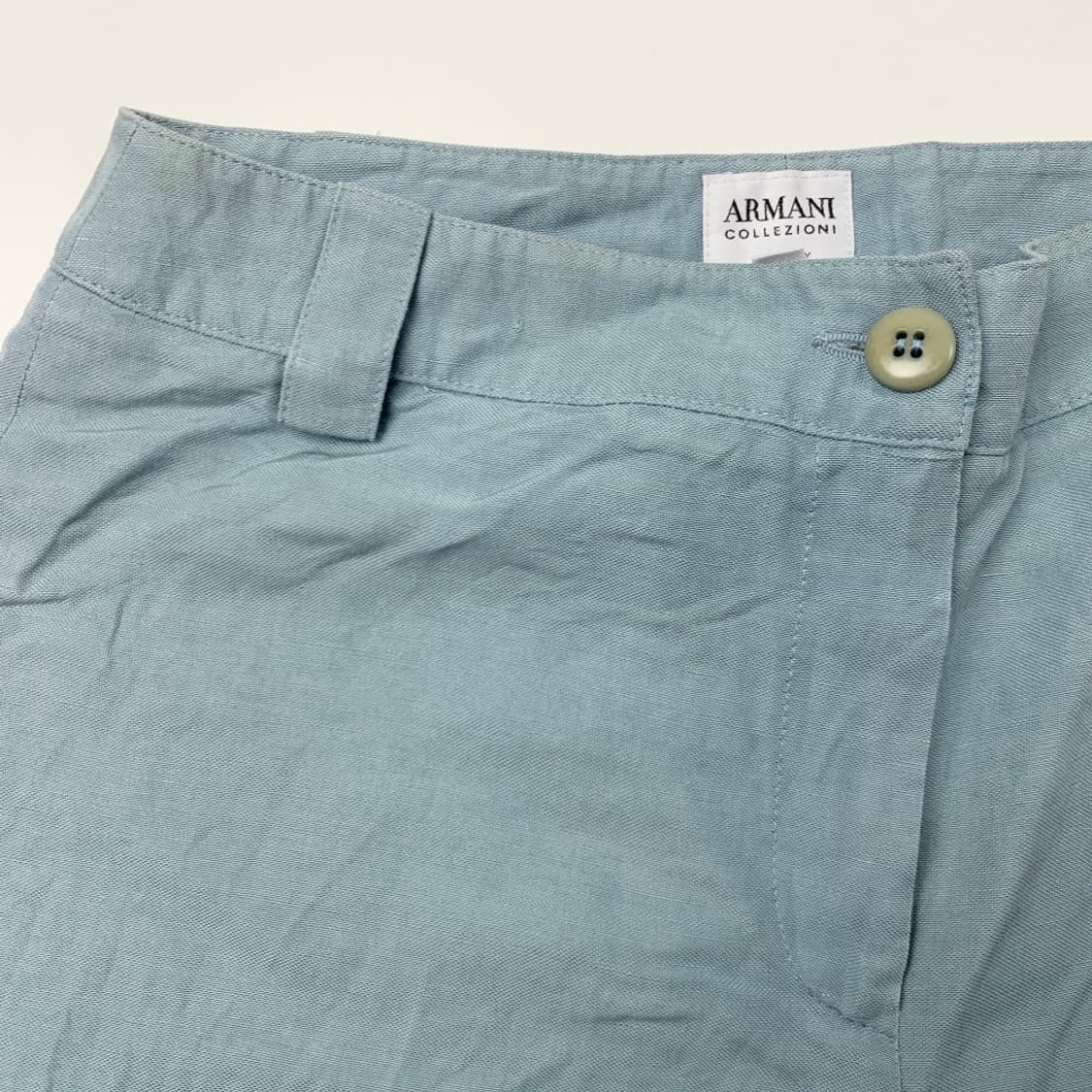 [27/정품] 아르마니콜레지오니 여성 리넨 팬츠 상품이미지3