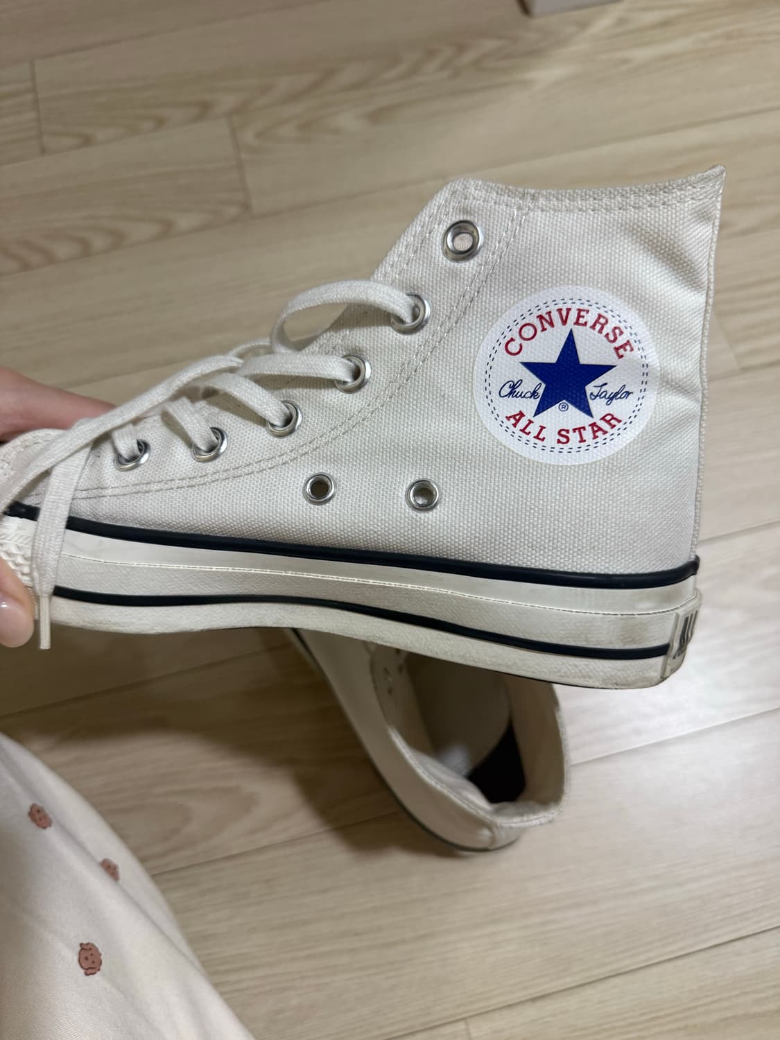 컨버스 하이 재팬 올스타  화이트 (235) 상품이미지3