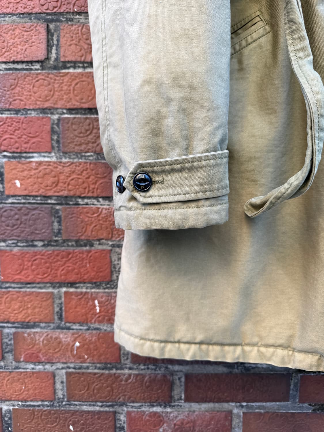 14aw 네이버후드 m-47, 장진호파카 XL 상품이미지5