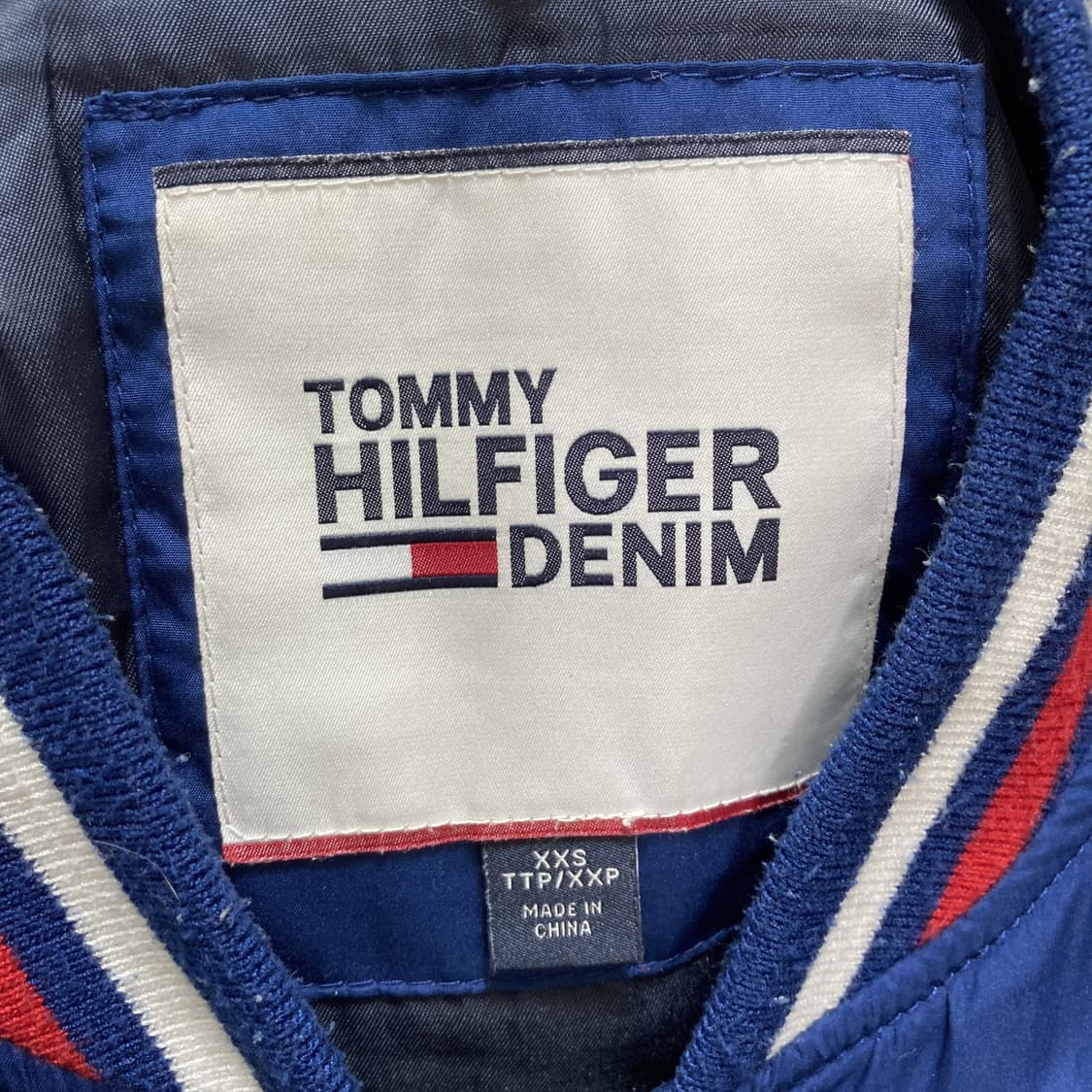 타미힐피거 여성바람막이점퍼 블루 85 상품이미지4