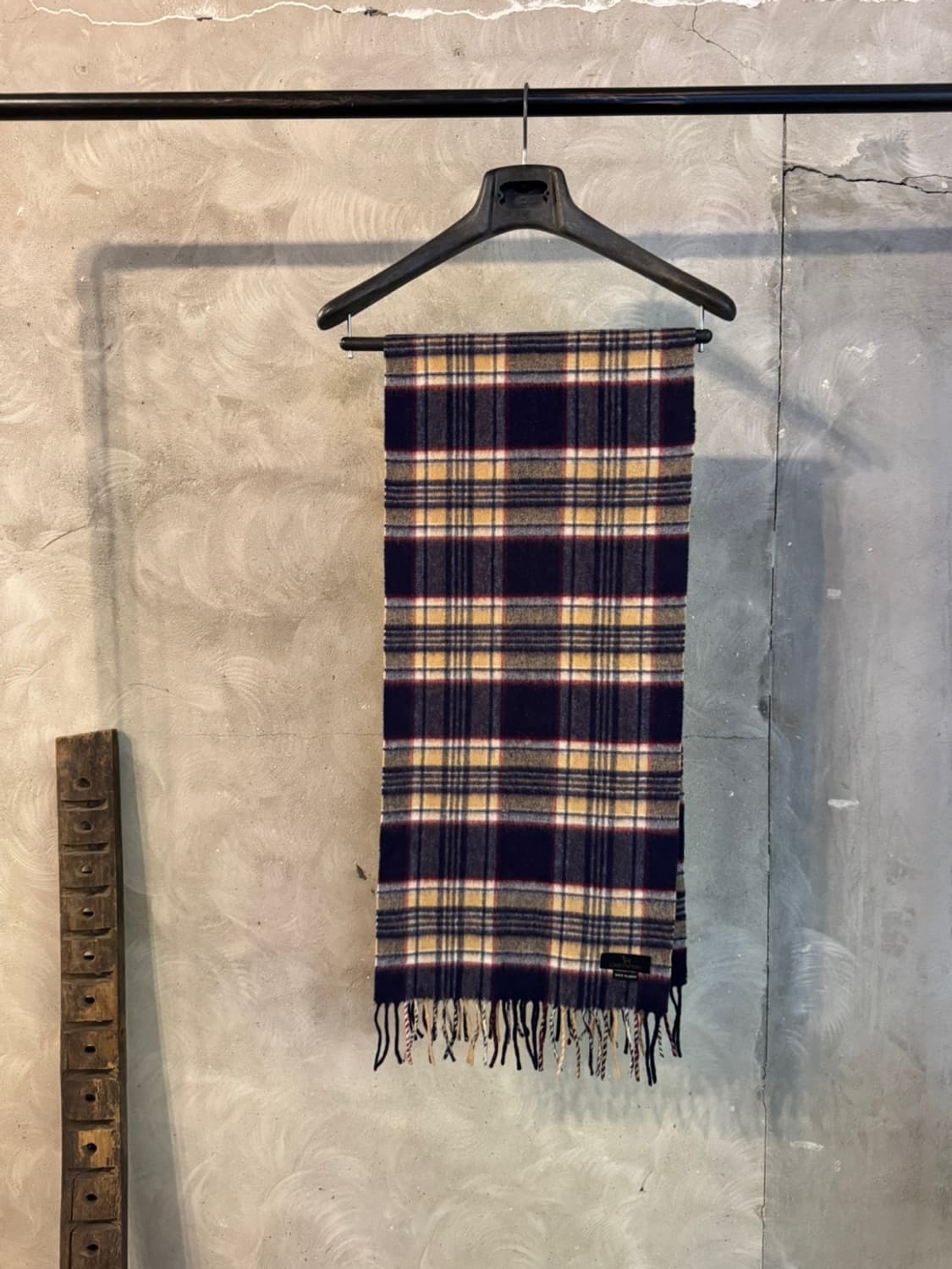 빈티지 캐시미어 머플러 상품이미지1