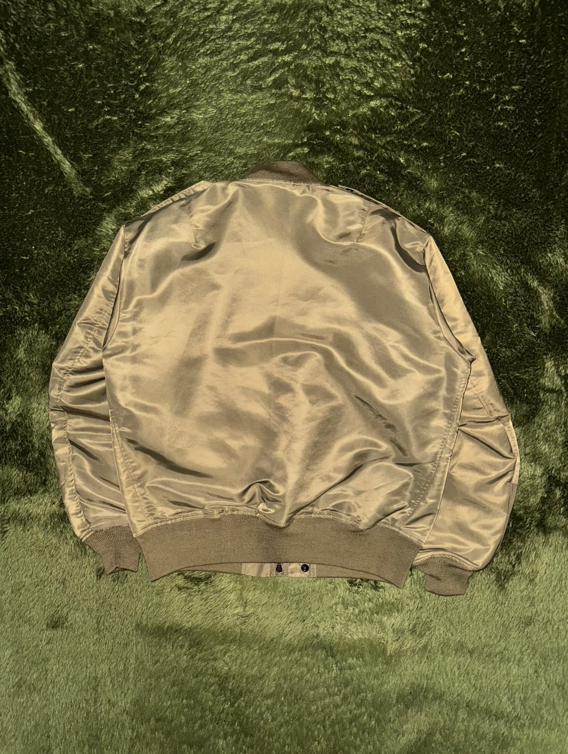 [42] Bronson 브론슨 L-2 플라이트 봄버 자켓 올리브 상품이미지9