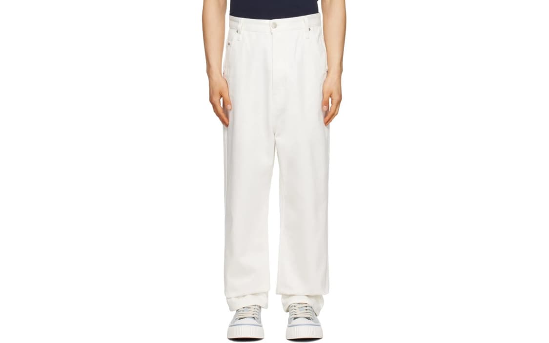 아미AMI 알렉스핏 데님팬츠 31" / 내츄럴 화이트 상품이미지1