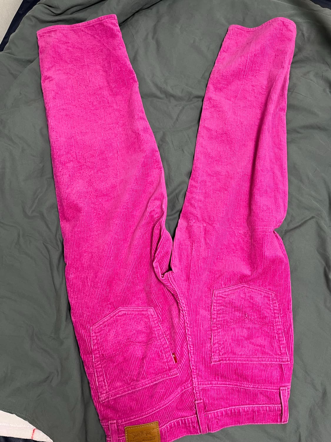 리바이스 배기대드 코듀로이 27 상품이미지5