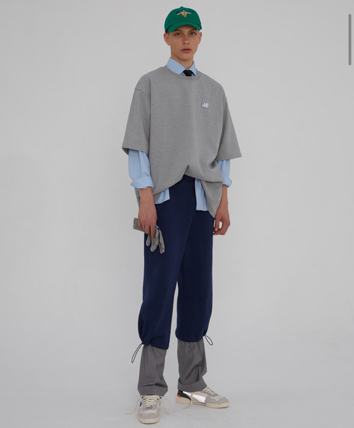 [a2]아더에러 jog 슬랙스 네이비 상품이미지3