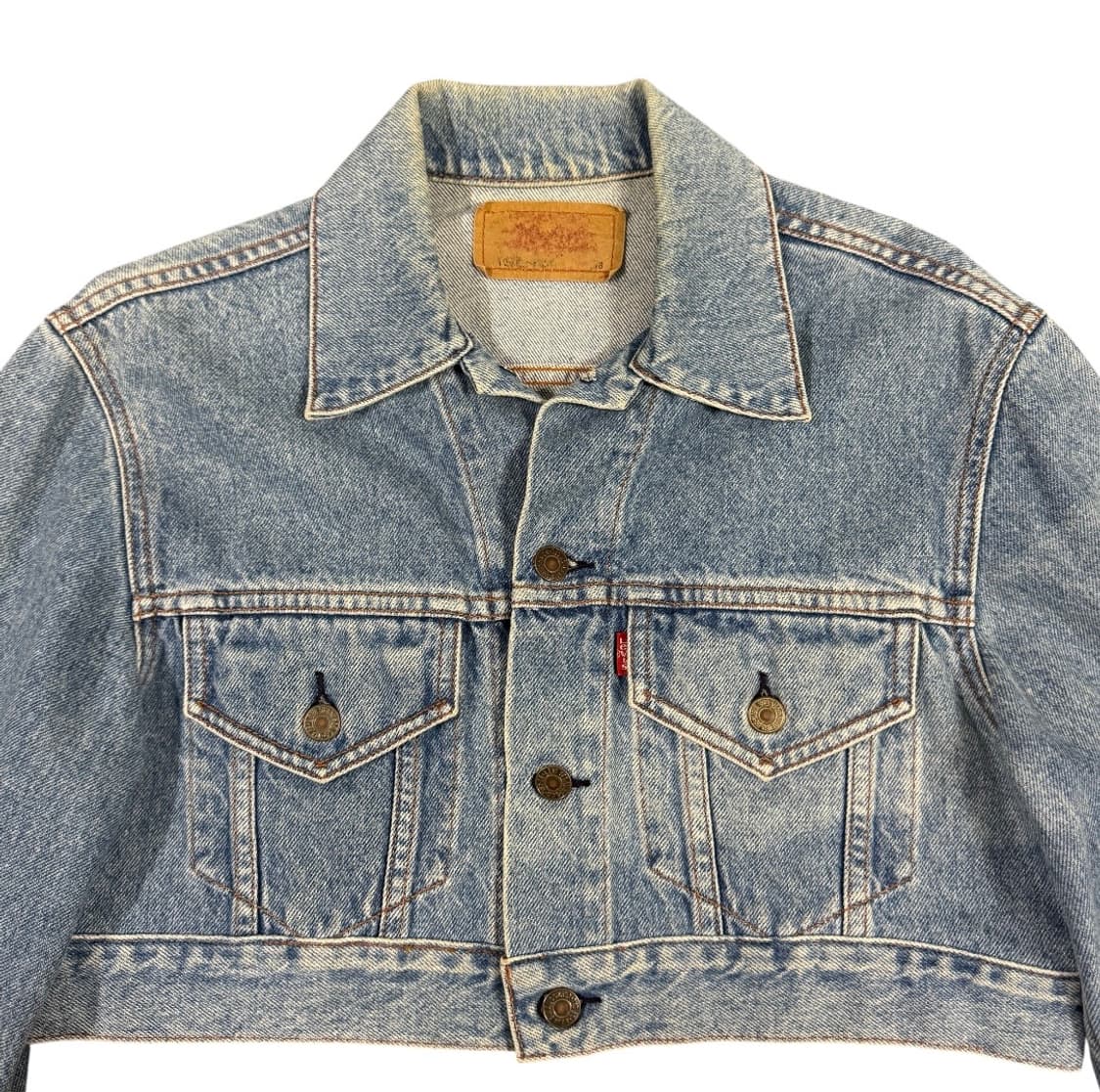 빈티지 리바이스 크롭 데님 자켓 Levis Cropped Jacket 상품이미지3
