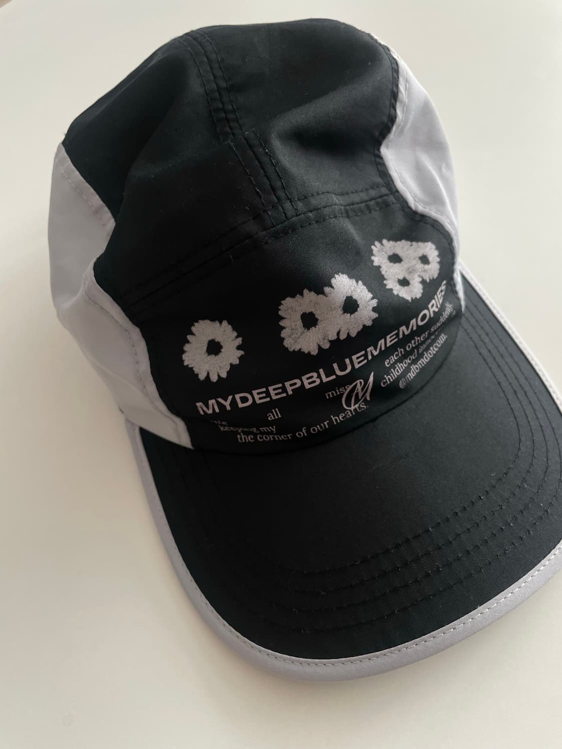 마이딥블루메모리즈 모자 상품이미지1