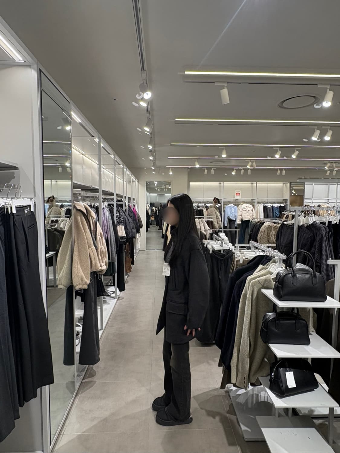 빈티지 롱 부츠컷 진 상품이미지1