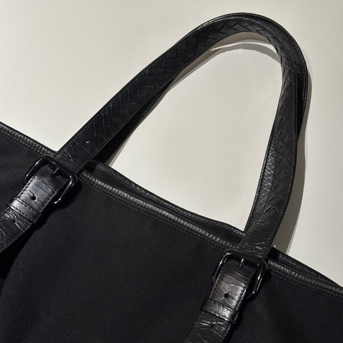 보테가베네타 캔버스 숄더 백 상품이미지7