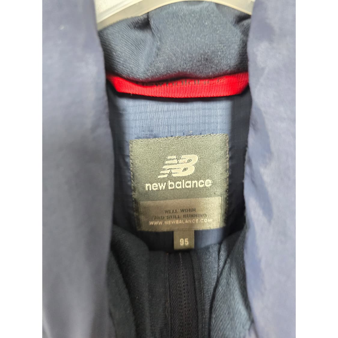 택포// 뉴발란스 다운패딩 95 사이즈 상품이미지2