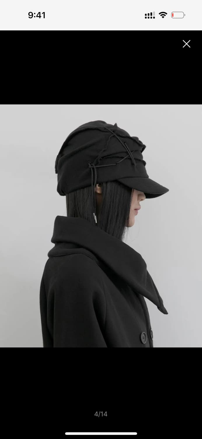 플레어업 소이 드레이프 캡 모자  상품이미지1