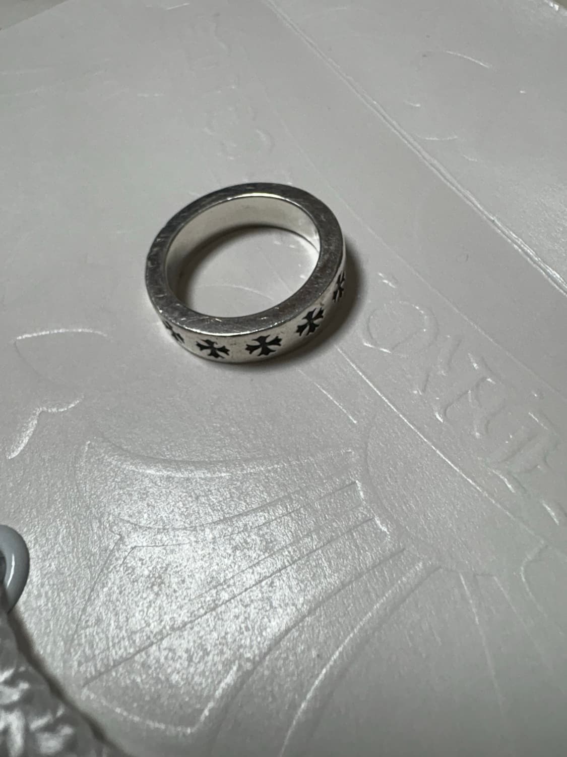 크롬하츠 포에버 링 6mm (US10 / 20호) 상품이미지3