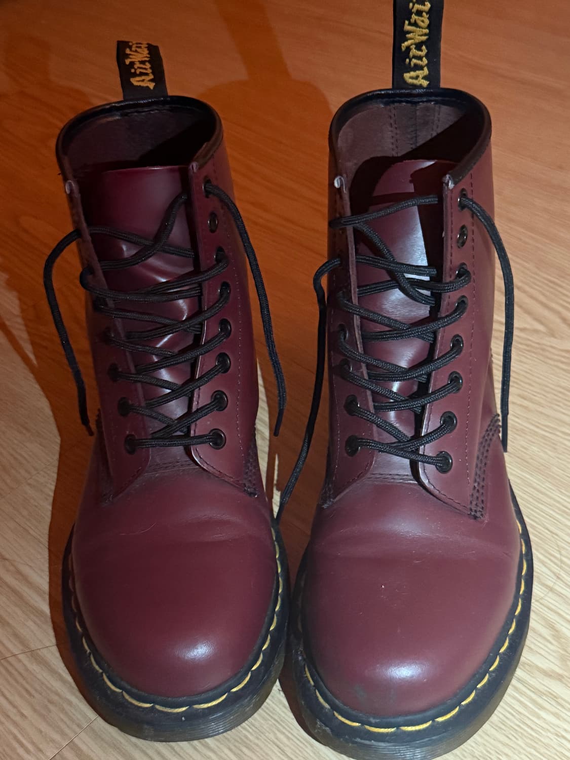 닥터마틴 1460 8홀 체리레드 워커 245 상품이미지2