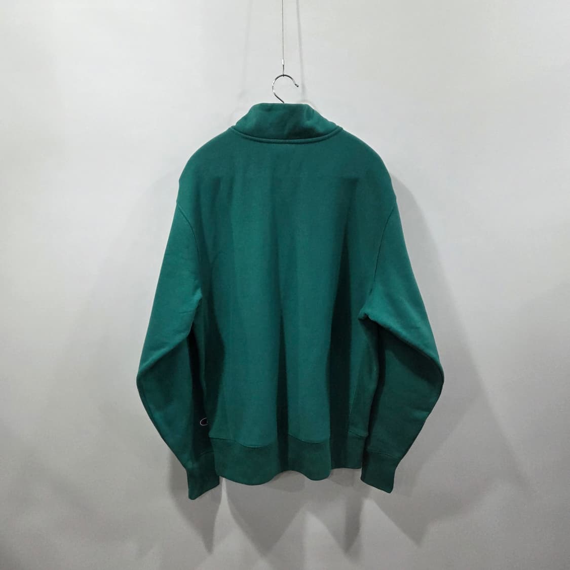 챔피온 블루택 리버스위브 풀오버 하프집업 기모 스웻셔츠 M 상품이미지5