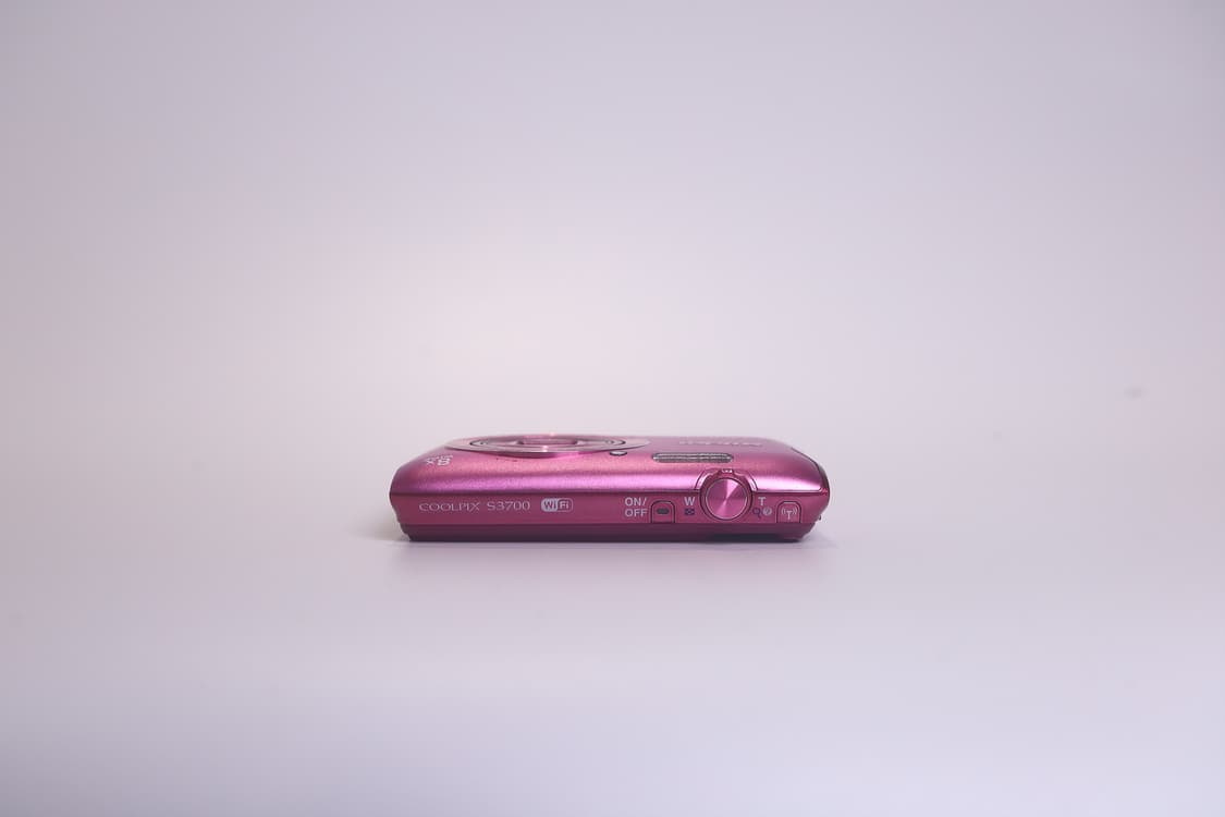 니콘 쿨픽스 S3700 핑크 상품이미지5