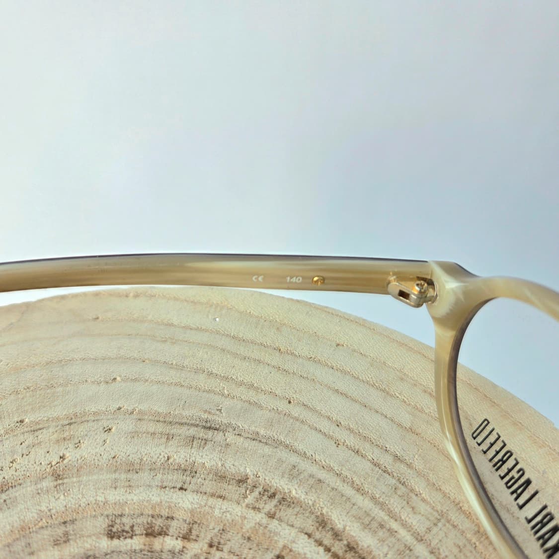 칼라거펠트 볼드 안경테 브라운 뿔테 투톤 상품이미지6