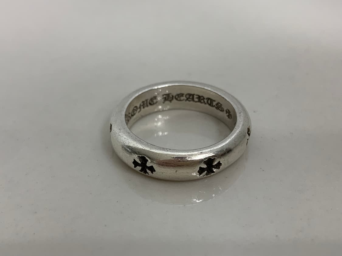 [US 7] 크롬하츠 네거티브 플러스 링 반지 상품이미지1