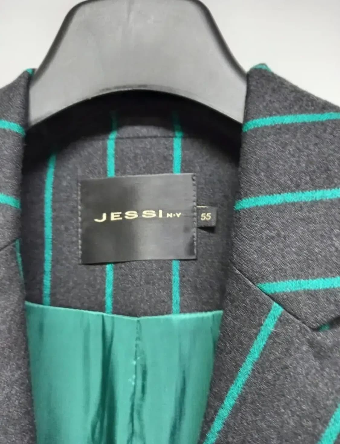 새 제시뉴욕 춘추동 압축 모 테일러자켓 55 상품이미지8