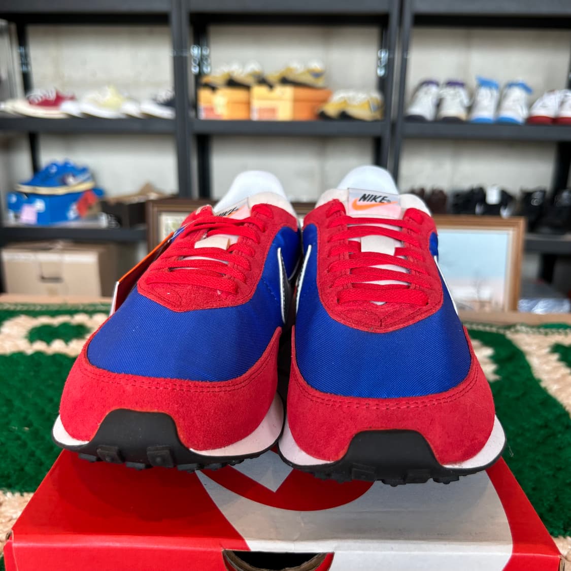 새상품 나이키 와플 트레이너 2 SP 유니버시티 레드 상품이미지2