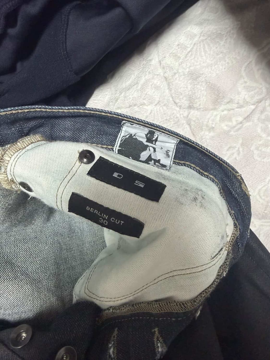 릭오웬스 베를린컷 데님 상품이미지4