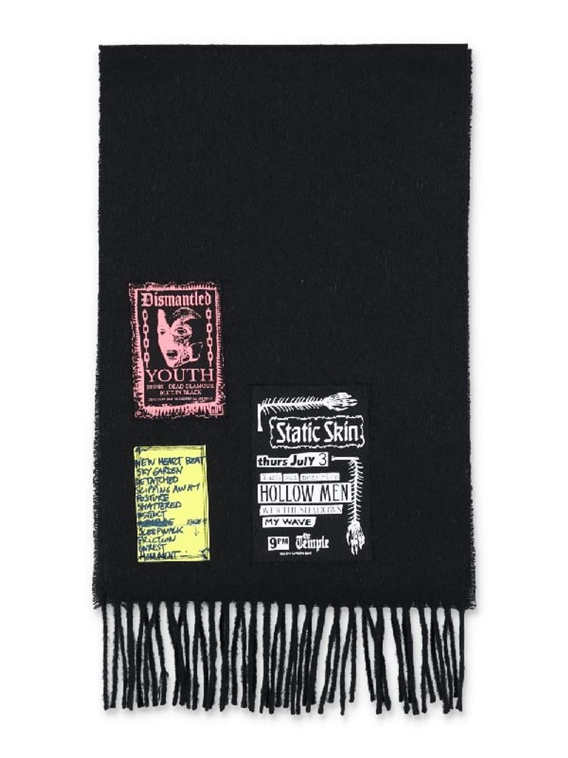 라프시몬스 프레드페리 머플러  상품이미지1