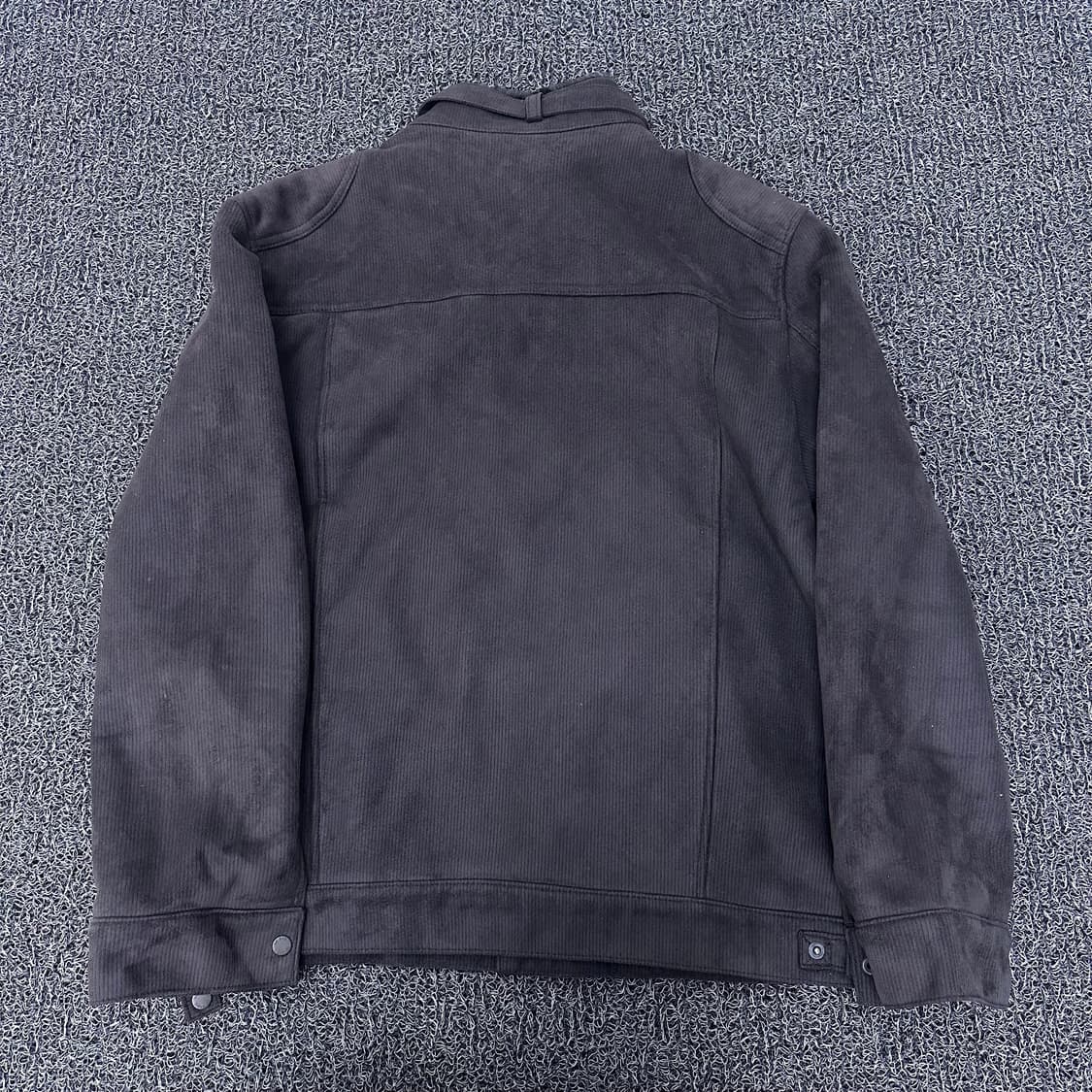 U2 BASIC JEANS 스웨이드 브라운 자켓 105(XL) 상품이미지6