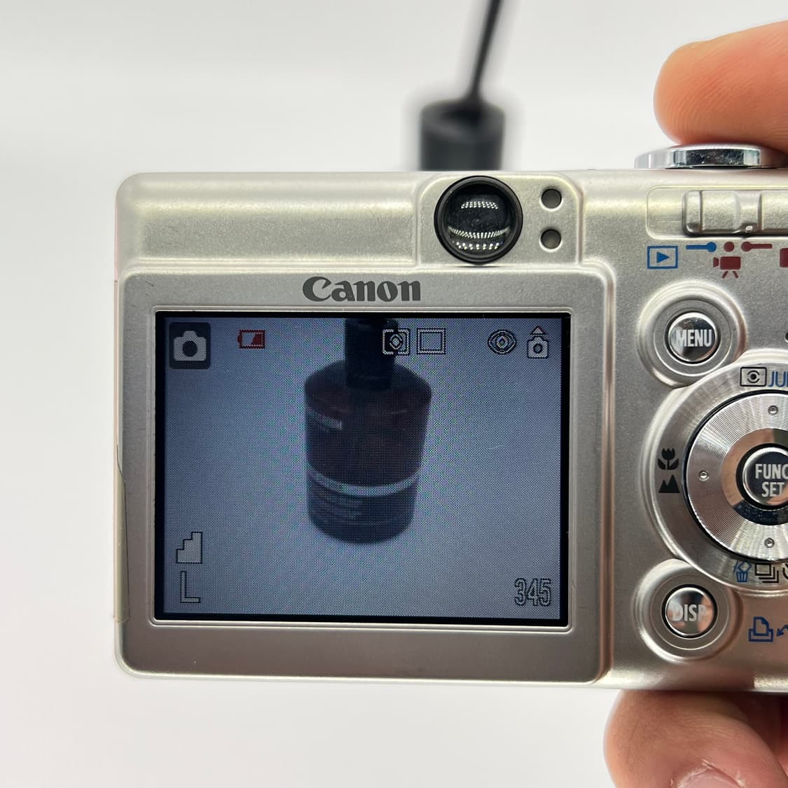캐논 익서스 50 Canon IXUS 50 실버 상품이미지6