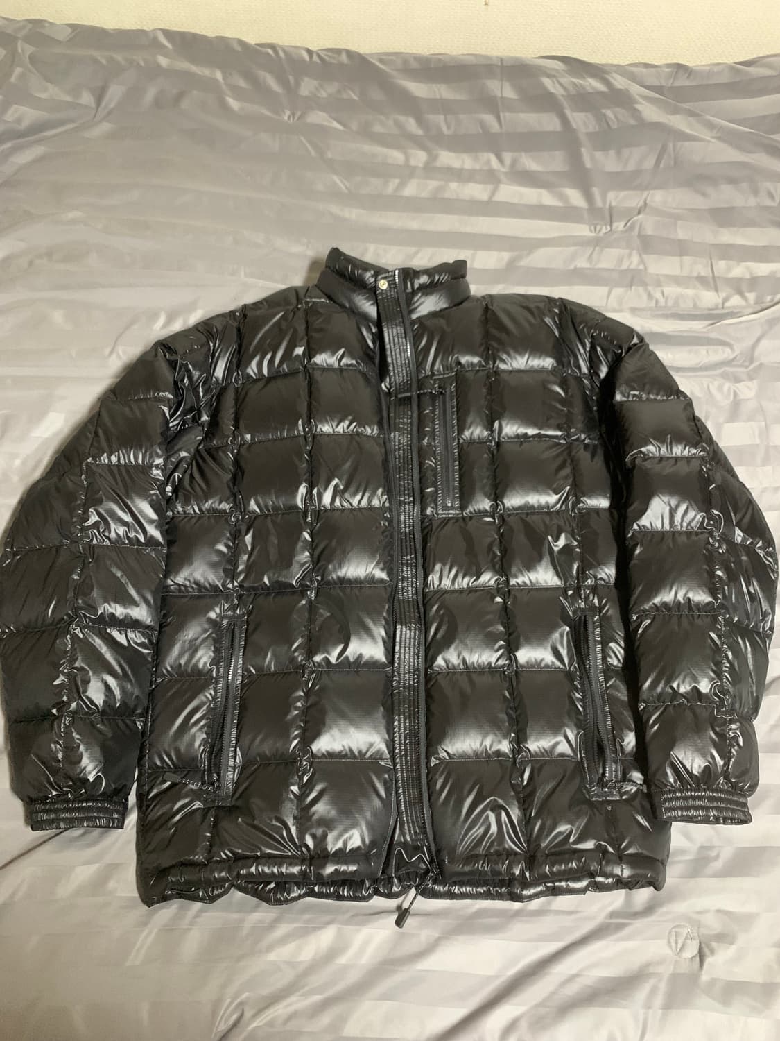 카키스 캠퍼 다운자켓 상품이미지1