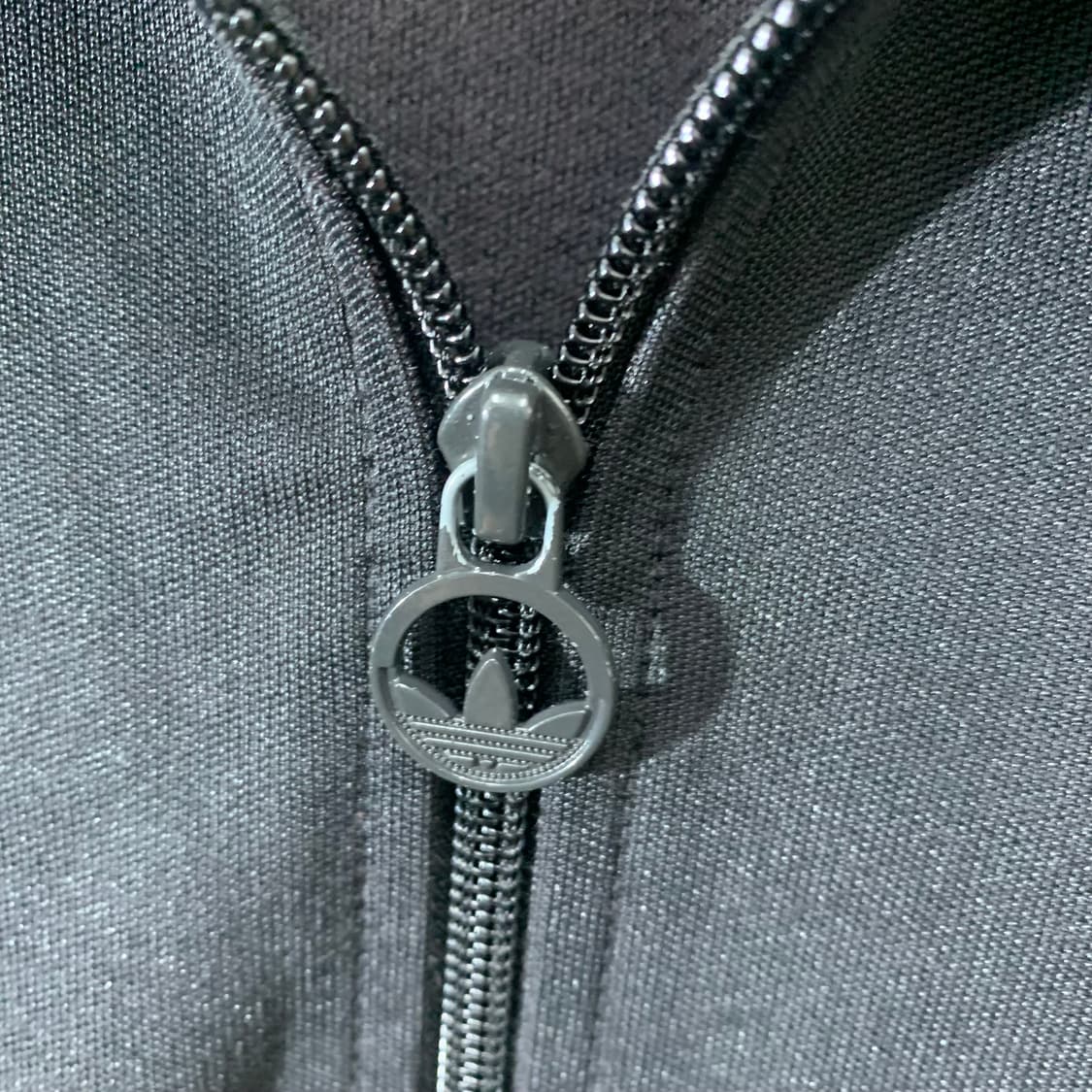 아디다스 블랙 유로파 트랙탑 져지 상품이미지4