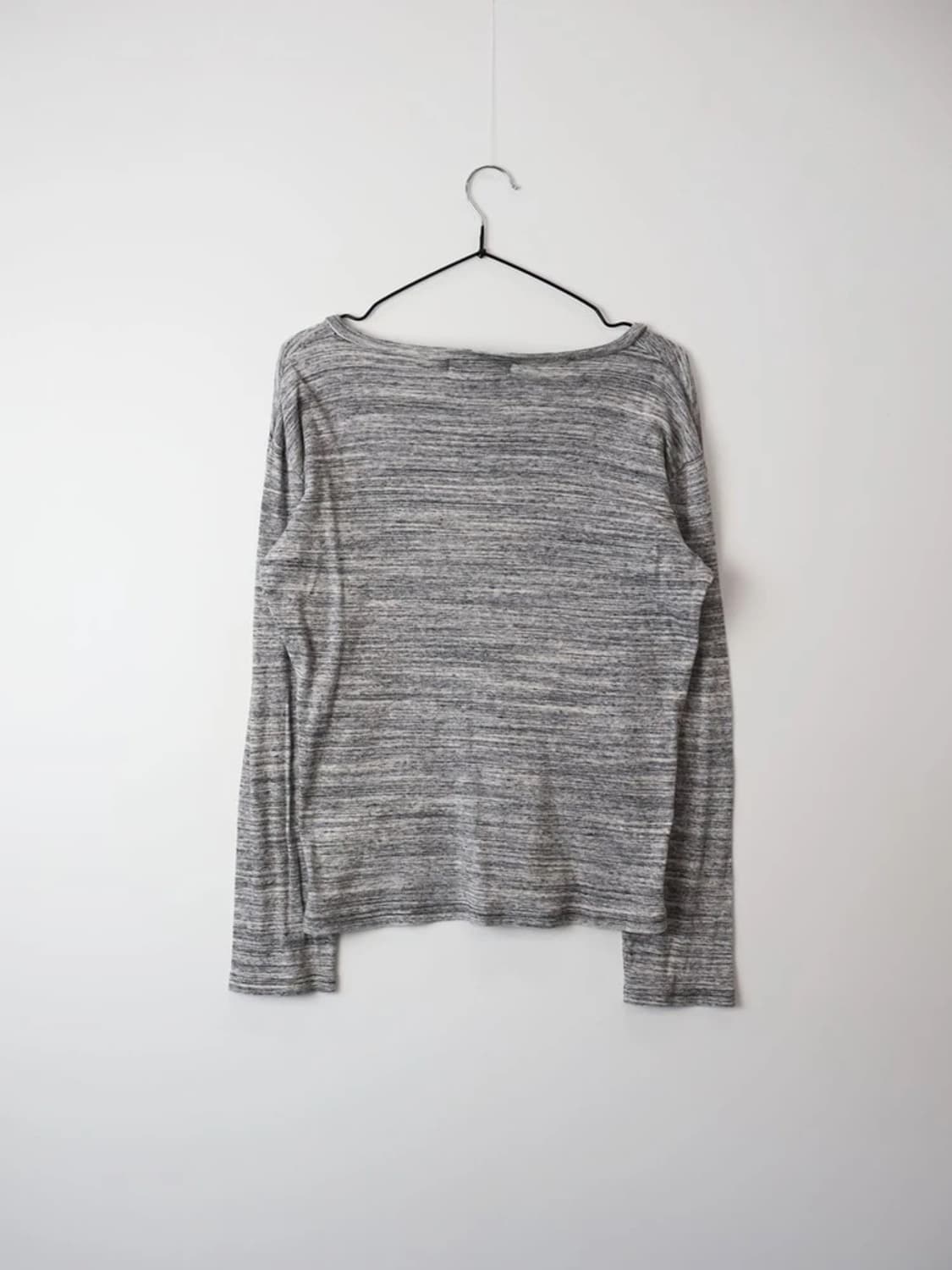 For Tomorrow Slub Long Sleeve 상품이미지4