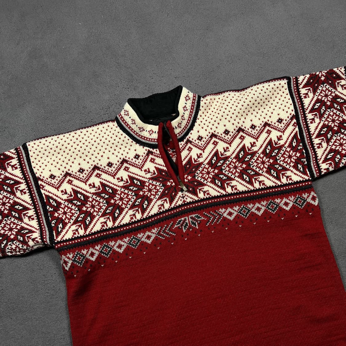 DALE OF NORWAY 데일 오브 노르웨이 노르딕 하프집업 니트 상품이미지2