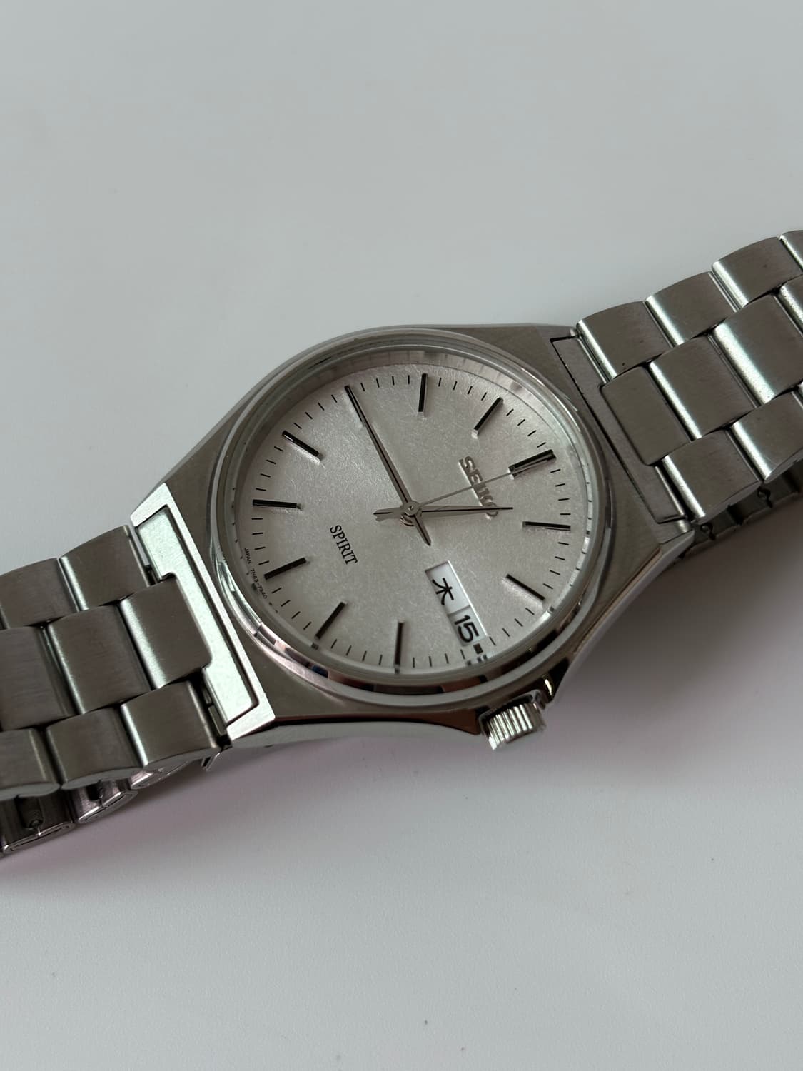 세이코 1990s Spirit Snowflake Silver Quartz 상품이미지2