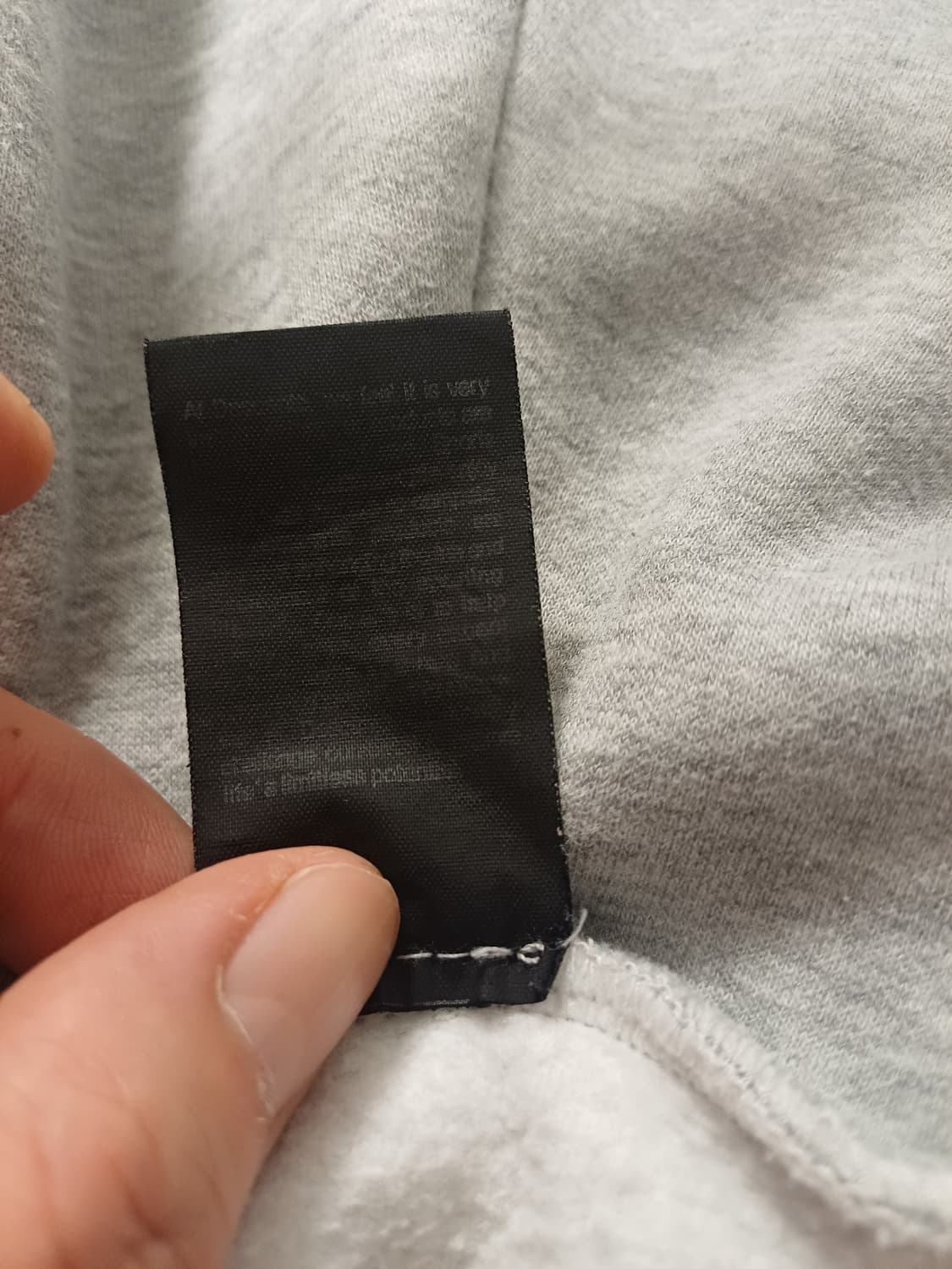 데상트 기능성 트레이닝 후드 집업 (L사이즈/그레이) 상품이미지9