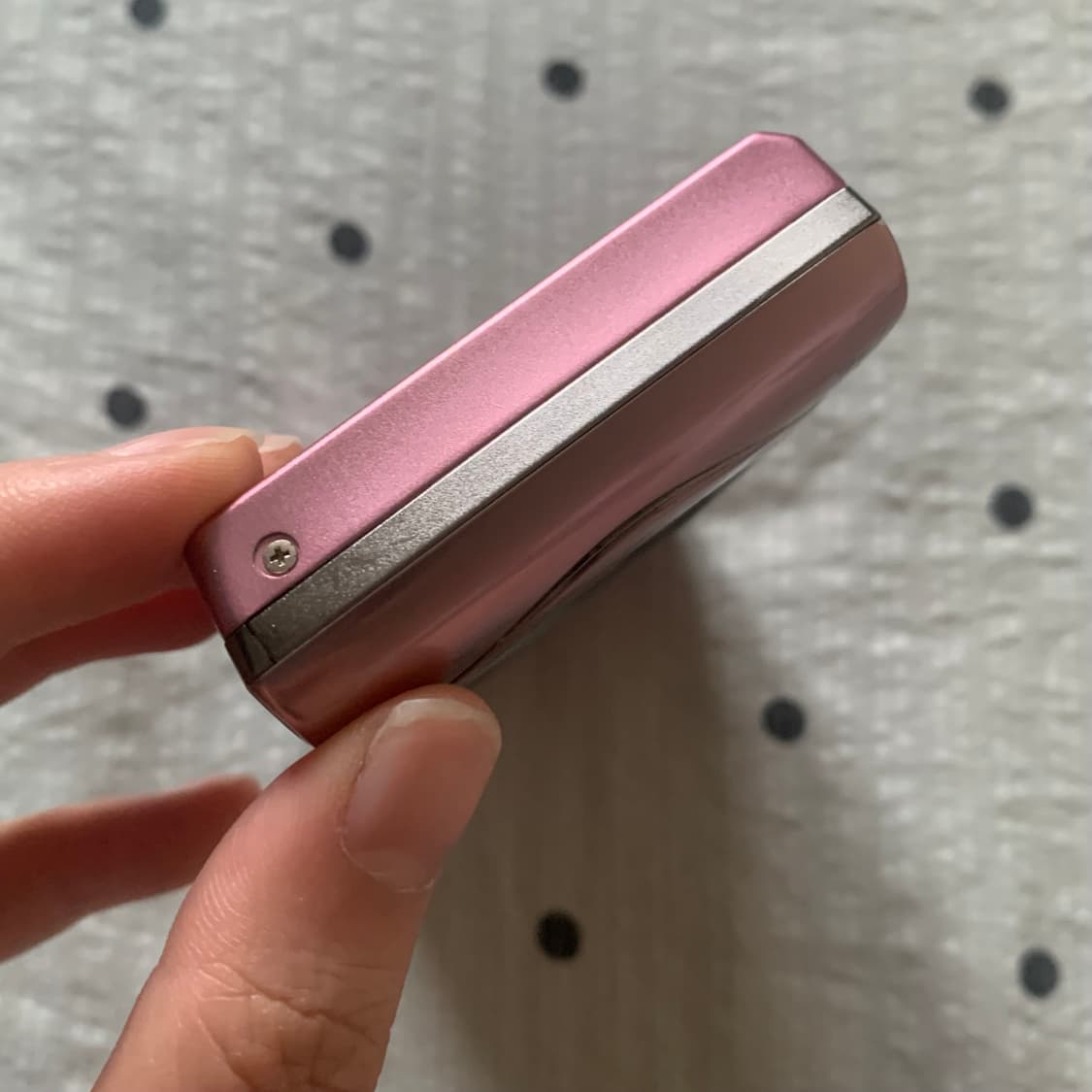 카시오 엑슬림 Z2300 핑크 빈티지 카메라  상품이미지6