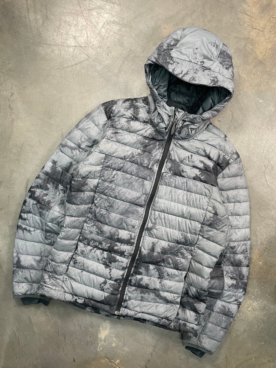 아디다스 다이드 후드 경량 패딩 상품이미지2