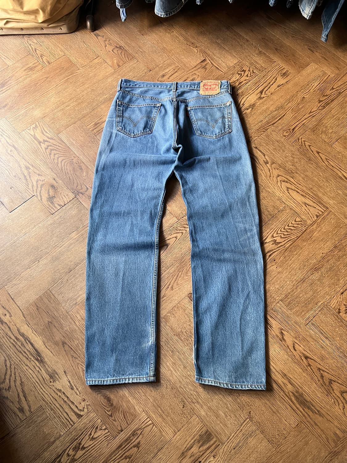 [36]00's 리바이스 USA 501XX 블랭크탭 맥시코제 데님 팬츠 상품이미지2