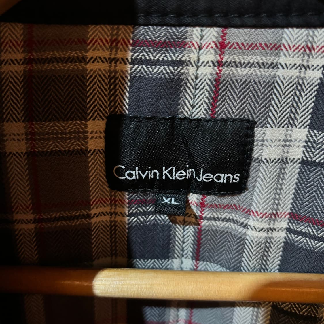 캘빈클라인 블랙 하이넥 스트릿 집업 자켓 클래식자켓 누빔 빈티지 상품이미지5