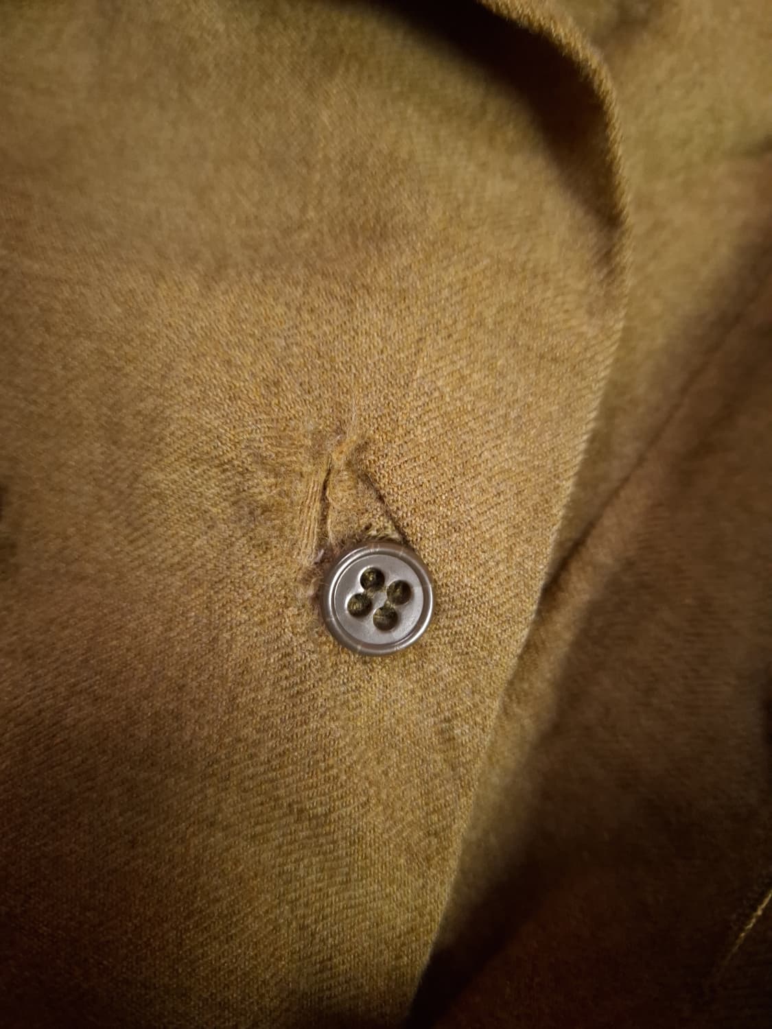 오리지날 미국제조 WW2 미육군 초기형 오피셔 셔츠 상품이미지4