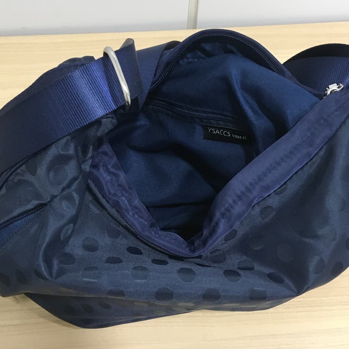 요지야마모토 ysaccs 도트 백팩/숄더백 상품이미지10