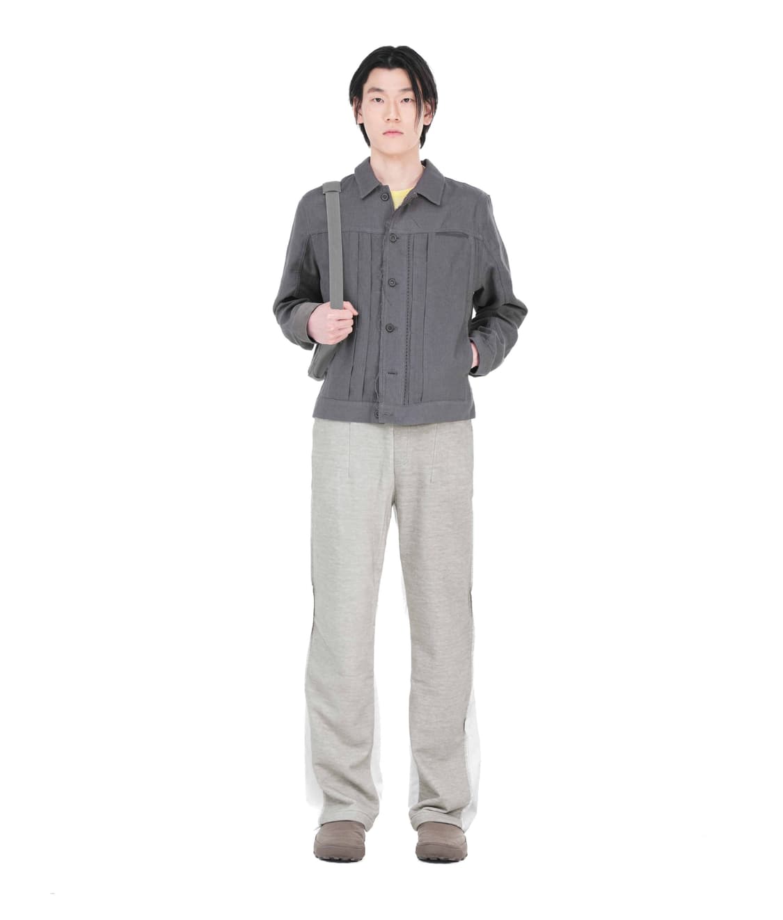 ep.7 09 JACKET - Gray 상품이미지1